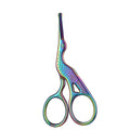 Rounded Facial Hair Scissors — Stainless - View 5