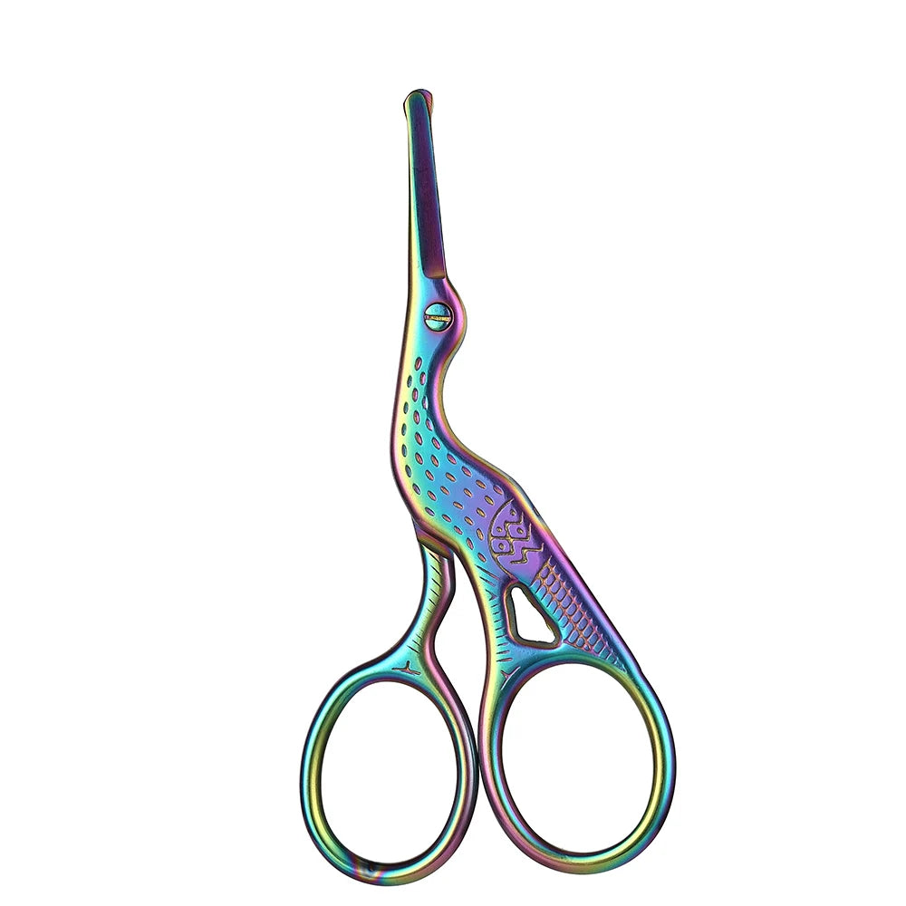 Rounded Facial Hair Scissors — Stainless - View 5