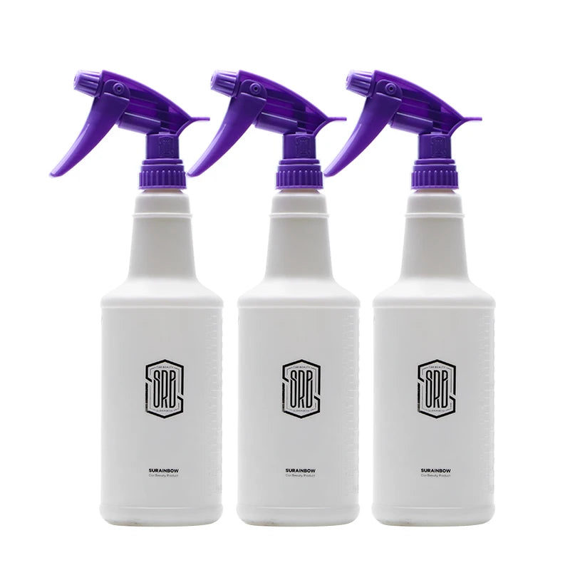 Spray Bottles 770ml — Refillable 2-Pack - Professional Refillable Container