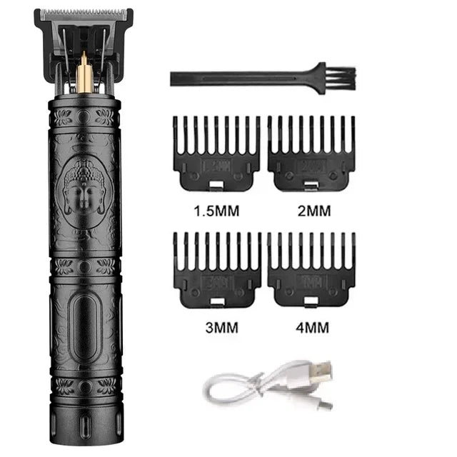 T9 Professional Hair Clipper Set — USB - View 14