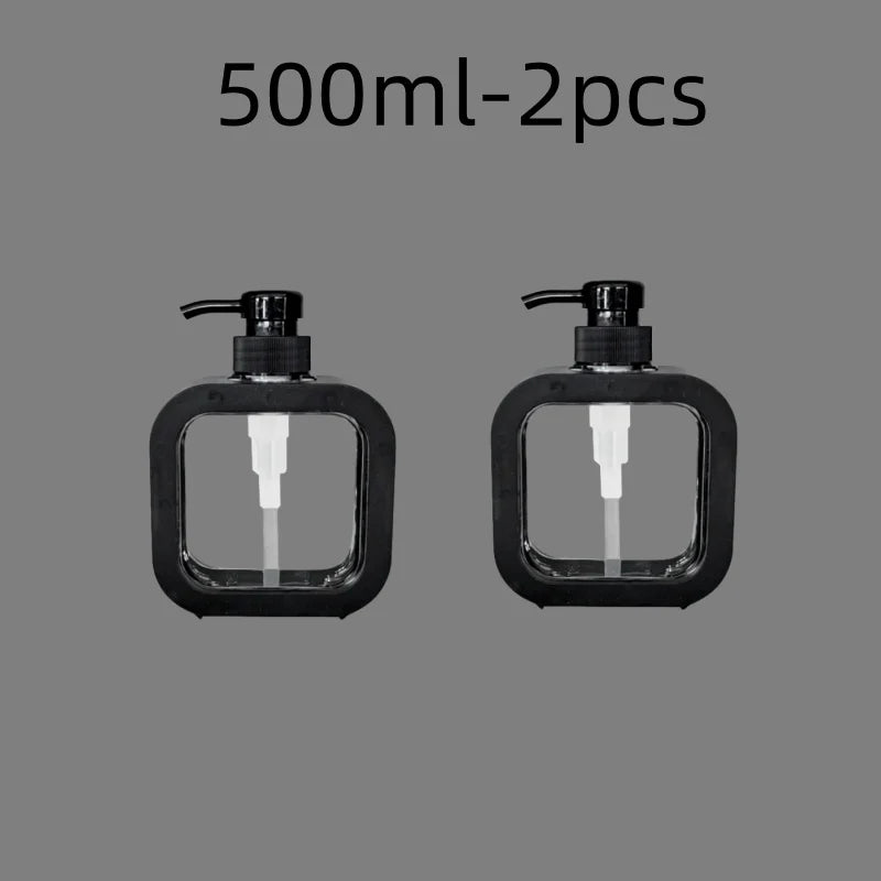 Refillable Shampoo & Lotion Dispenser Set - View 35