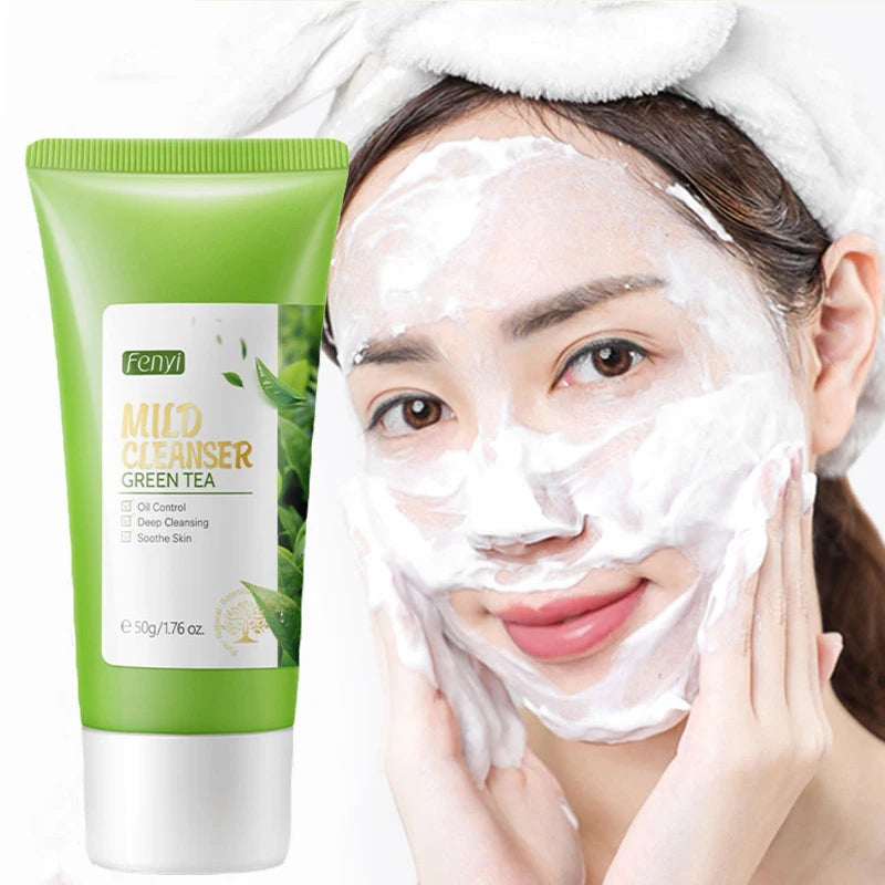 Sakura & Green Tea Skincare Set — Nourish - View 7