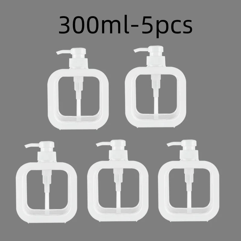 Refillable Shampoo & Lotion Dispenser Set - View 22