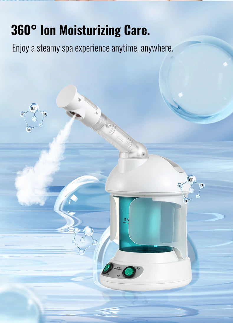Portable Facial Steamer — Hot Mist Spa - View 13