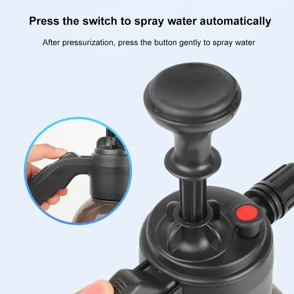 Foam Pressure Sprayer 2L — Salon & Auto - View 5