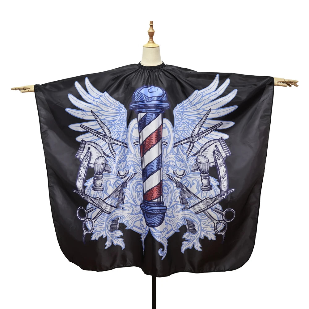 Waterproof Salon Cutting Cape — Pro Cloth - View 35